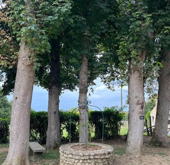 مبيت وإفطار Château De Montaupin