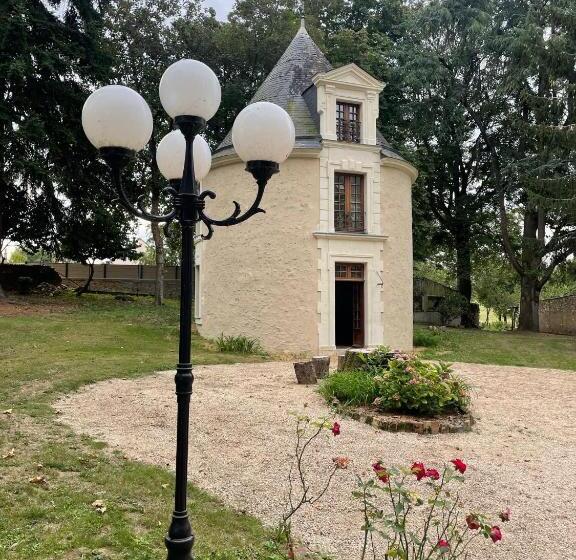 مبيت وإفطار Château De Montaupin