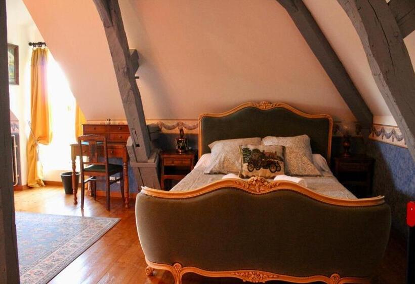 مبيت وإفطار Château De Montaupin