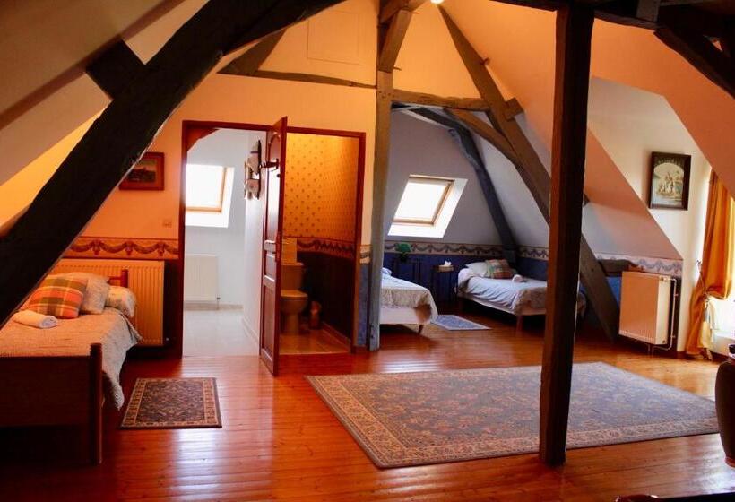 مبيت وإفطار Château De Montaupin