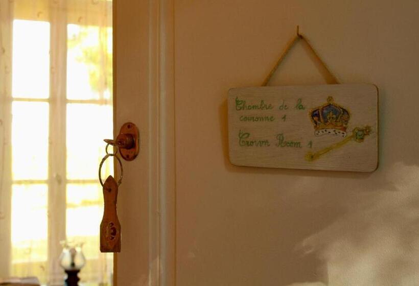 مبيت وإفطار Château De Montaupin