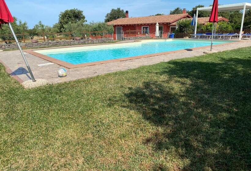 Отель Agriturismo Abbalughente