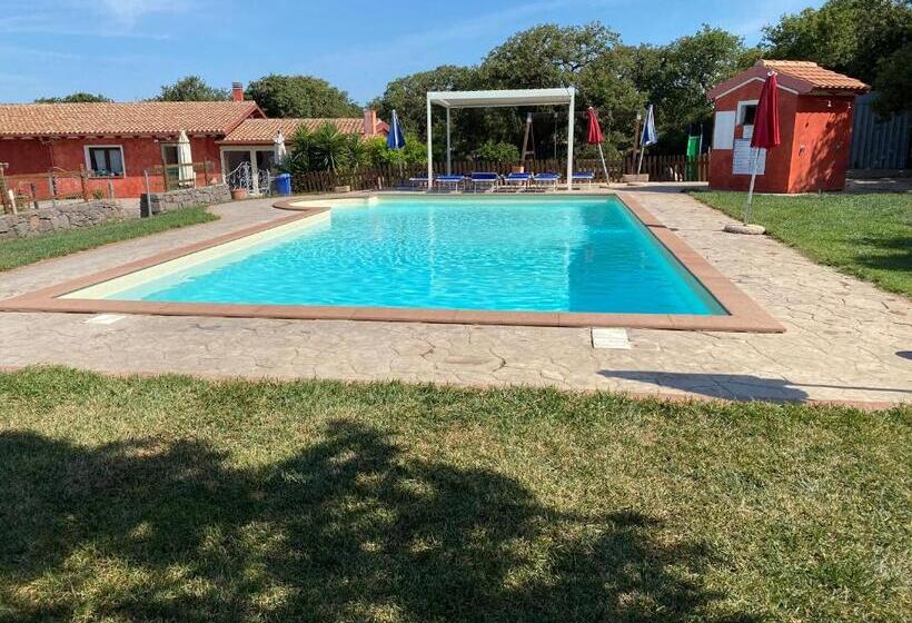 Отель Agriturismo Abbalughente