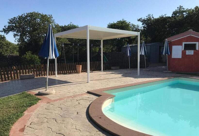 Отель Agriturismo Abbalughente