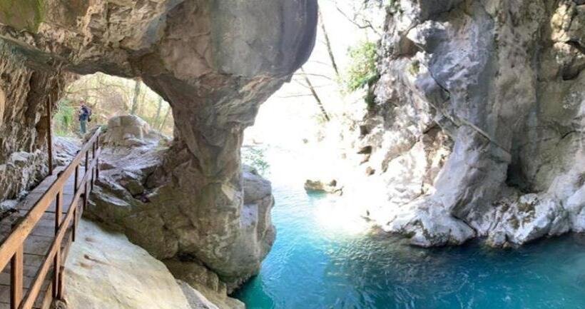 هتل Agriturismo Cuorelieto Del Cilento