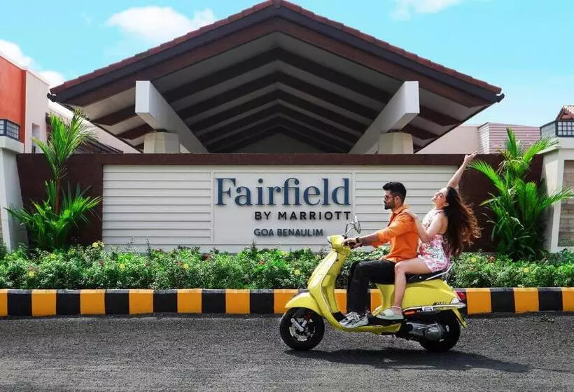 Hotelli Fairfield By Marriott Goa Benaulim