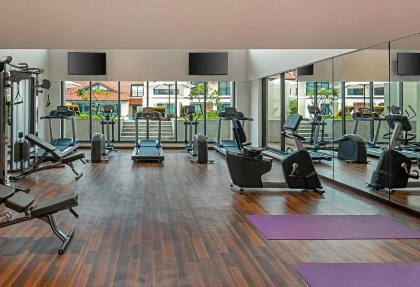 בית מלון כפרי Fairfield By Marriott Goa Benaulim