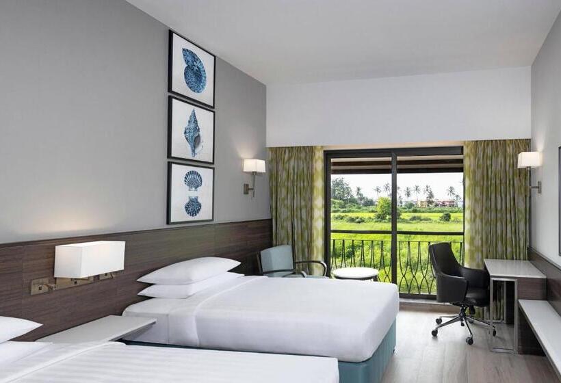 בית מלון כפרי Fairfield By Marriott Goa Benaulim