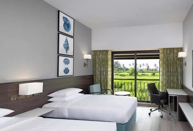 Hotelli Fairfield By Marriott Goa Benaulim