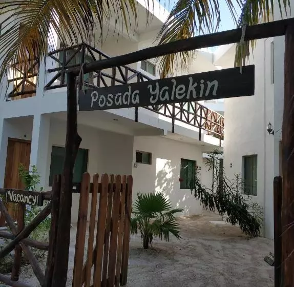 ホテル Posada Yalekin Holbox