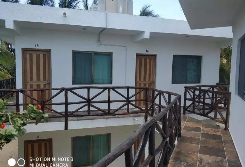 ホテル Posada Yalekin Holbox