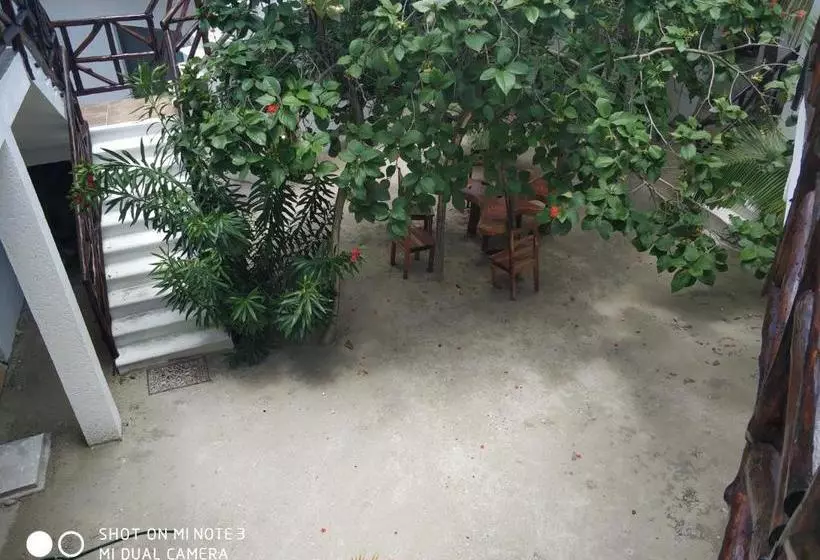 ホテル Posada Yalekin Holbox