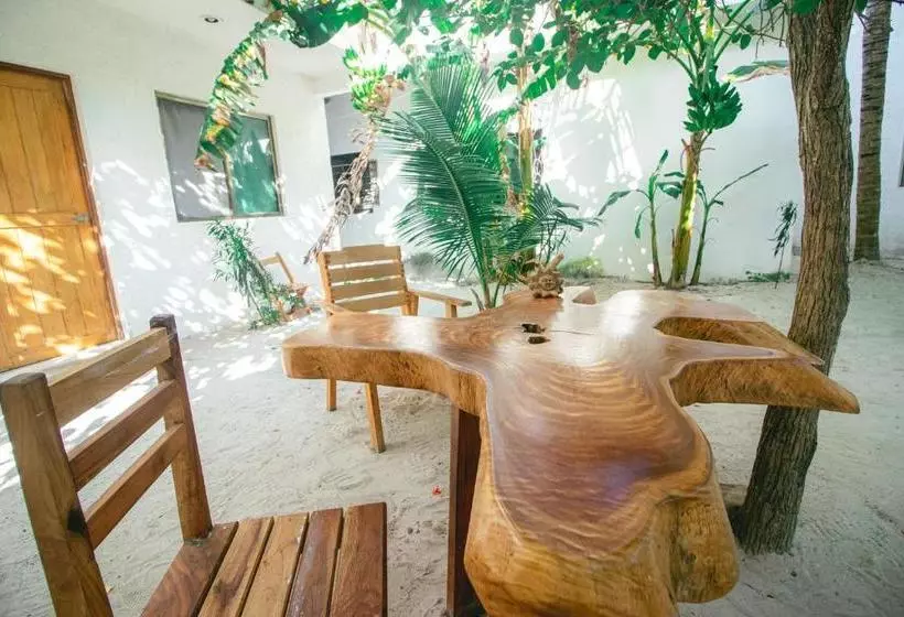ホテル Posada Yalekin Holbox