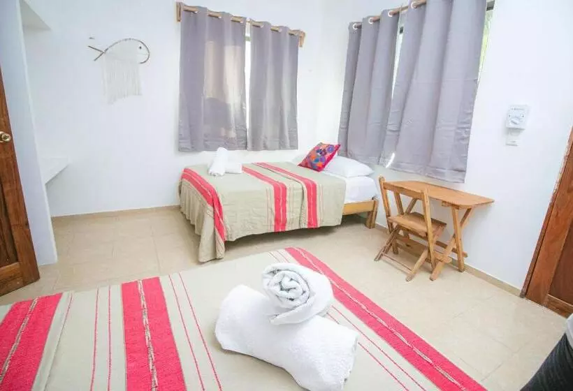 ホテル Posada Yalekin Holbox