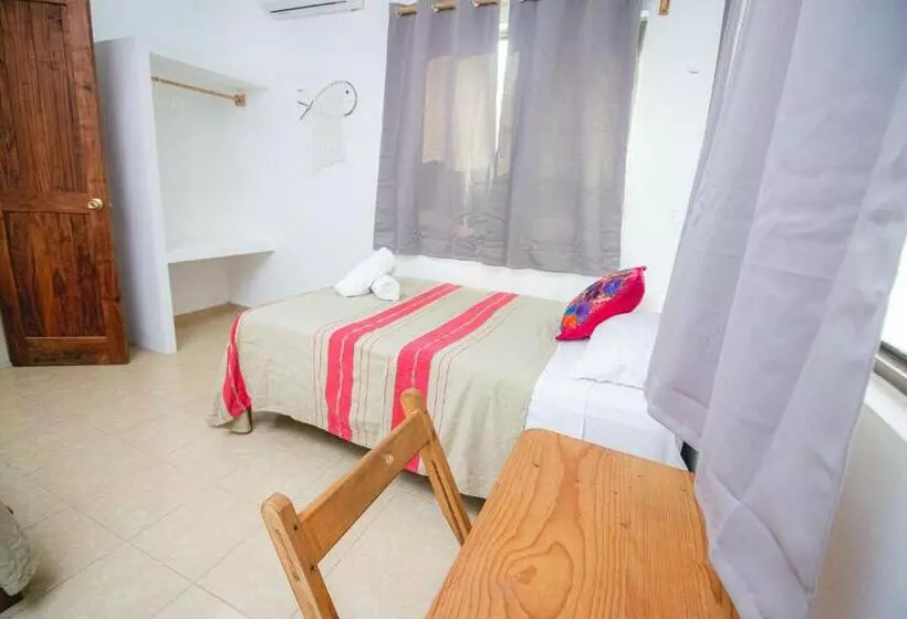 ホテル Posada Yalekin Holbox
