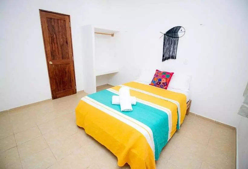 ホテル Posada Yalekin Holbox