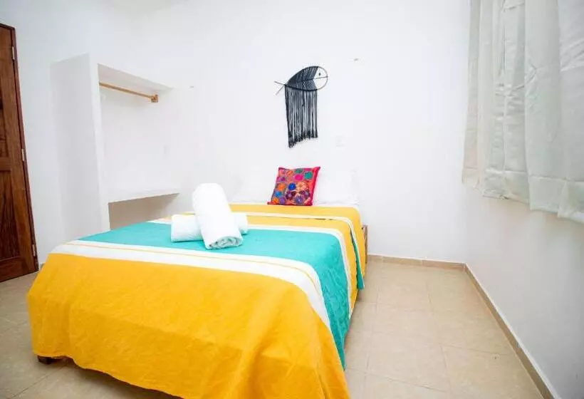 ホテル Posada Yalekin Holbox
