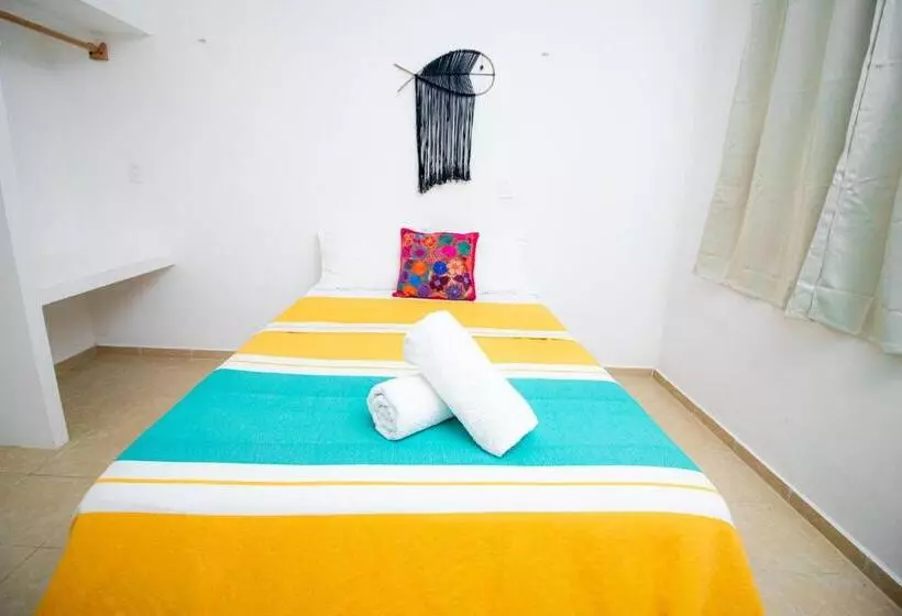 ホテル Posada Yalekin Holbox