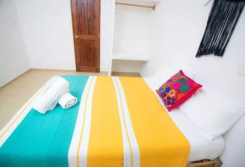 ホテル Posada Yalekin Holbox