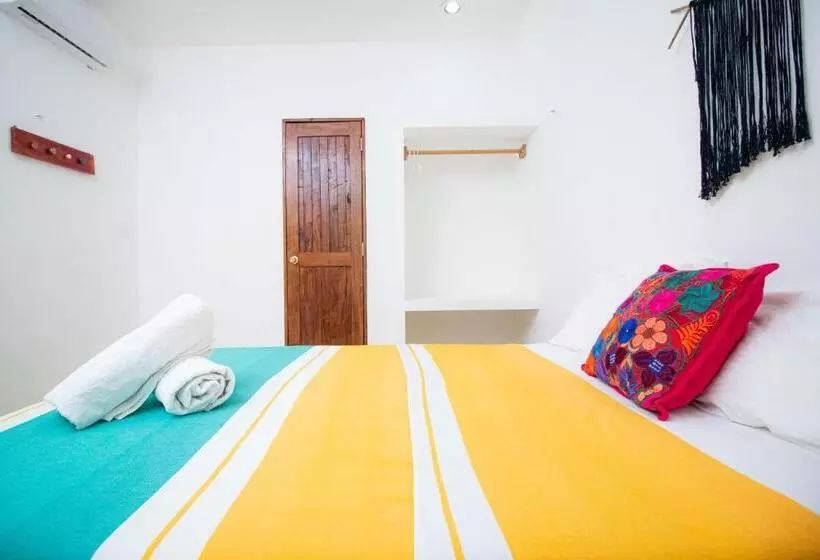 ホテル Posada Yalekin Holbox