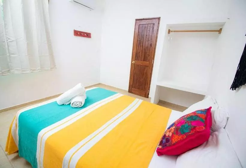 ホテル Posada Yalekin Holbox