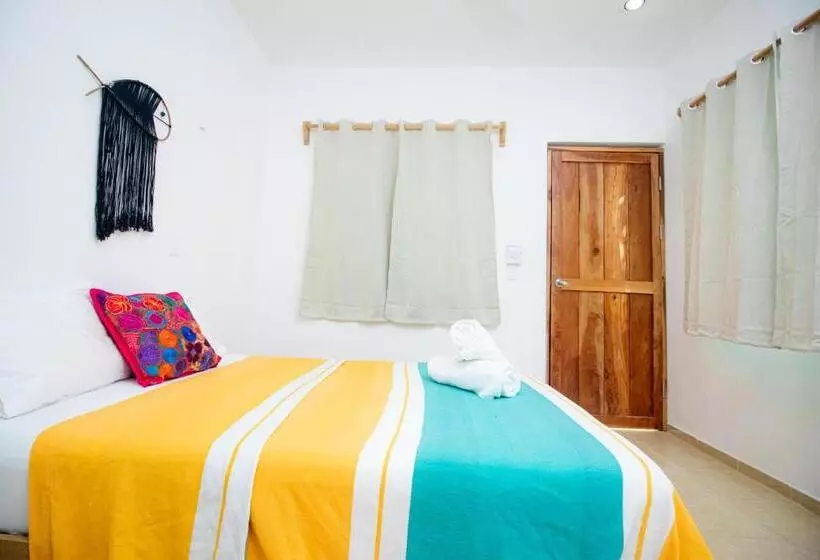 ホテル Posada Yalekin Holbox