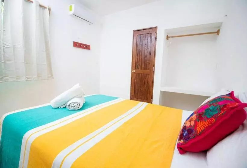 ホテル Posada Yalekin Holbox