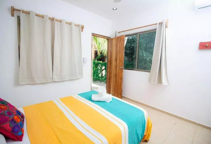 ホテル Posada Yalekin Holbox