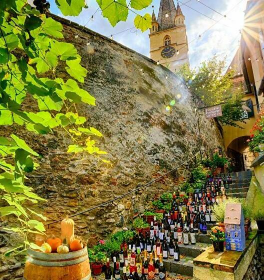 ペンション Paradiso Perduto Private Apartment By Weinkeller