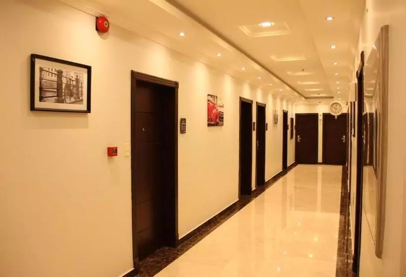 الجناح الأبيض للأجنحه الفندقية