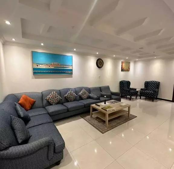 الجناح الأبيض للأجنحه الفندقية