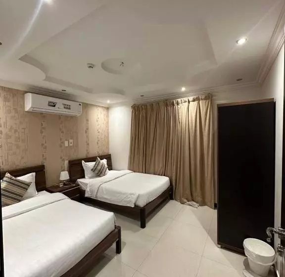 الجناح الأبيض للأجنحه الفندقية