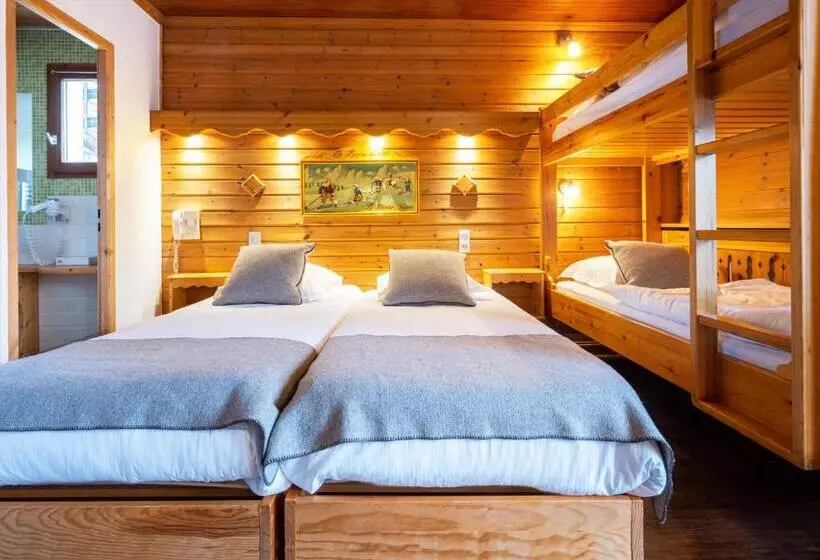 هتل Hôtel L Arbina