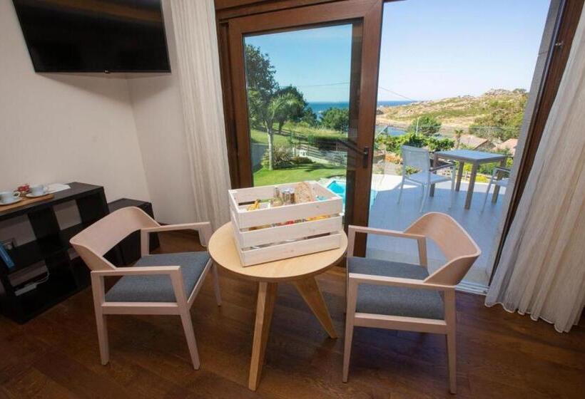 پانسیون A Ballenera De Caneliñas