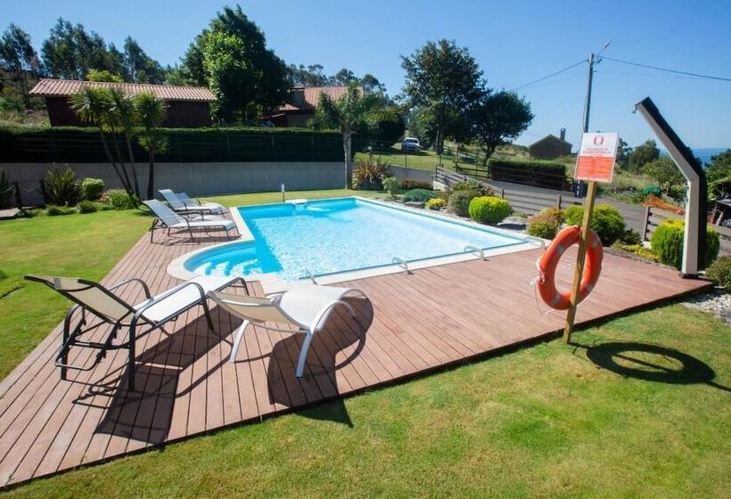 پانسیون A Ballenera De Caneliñas