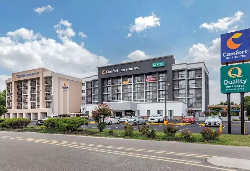 Hotelli Quality Inn & Suites Spring Lake   Fayetteville Near Fort Liberty