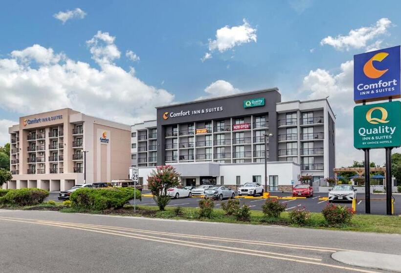 فندق Quality Inn & Suites Spring Lake Fayetteville Near Fort Liberty