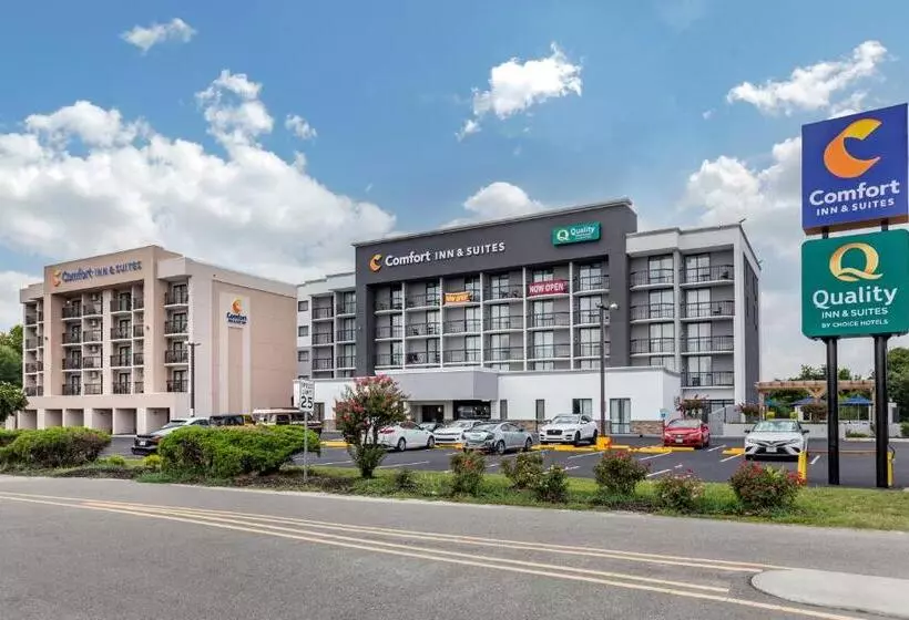 Hotelli Quality Inn & Suites Spring Lake   Fayetteville Near Fort Liberty