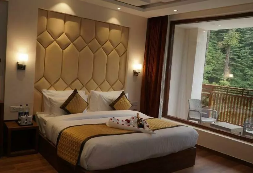 Hotelli The Jungle Mountain Retreat