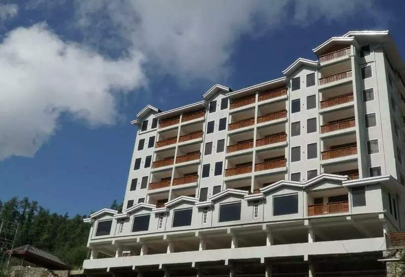 Hotelli The Jungle Mountain Retreat