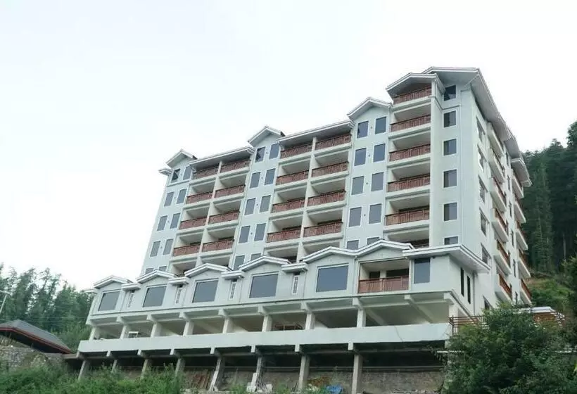 Hotelli The Jungle Mountain Retreat