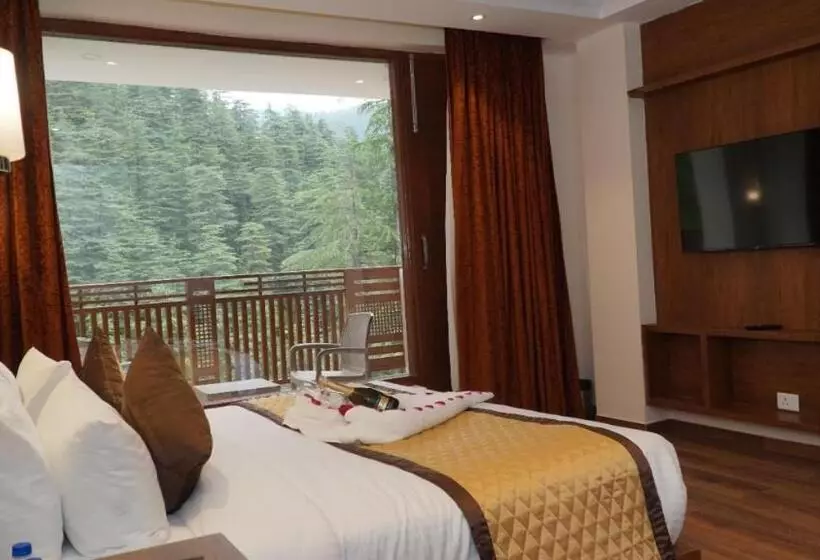 Hotelli The Jungle Mountain Retreat