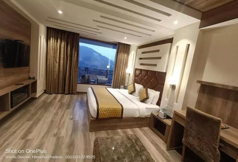 Hotelli The Jungle Mountain Retreat