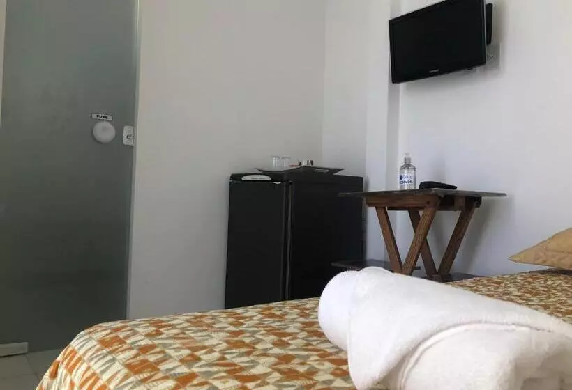 ペンション Kalug Suíte Individual Com Wi Fi 200mbps Em Condomínio Fechado Na Praia Do Sul