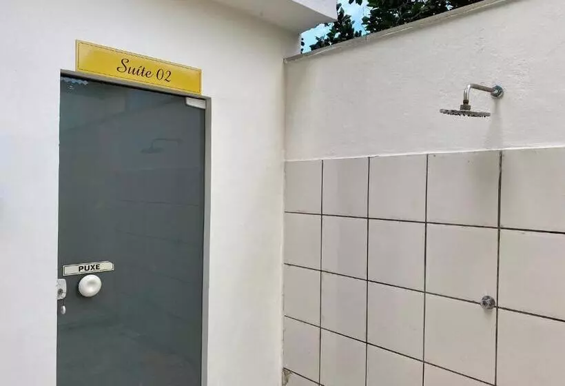 ペンション Kalug Suíte Individual Com Wi Fi 200mbps Em Condomínio Fechado Na Praia Do Sul