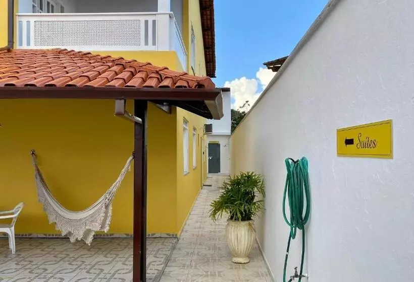 ペンション Kalug Suíte Individual Com Wi Fi 200mbps Em Condomínio Fechado Na Praia Do Sul