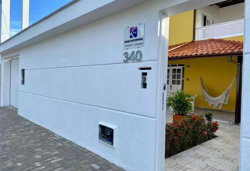 ペンション Kalug Suíte Individual Com Wi Fi 200mbps Em Condomínio Fechado Na Praia Do Sul