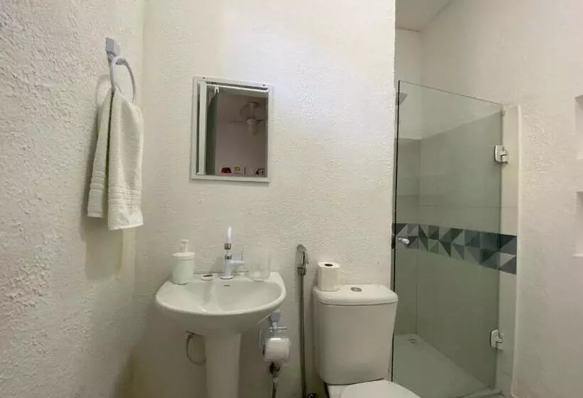 ペンション Kalug Suíte Individual Com Wi Fi 200mbps Em Condomínio Fechado Na Praia Do Sul