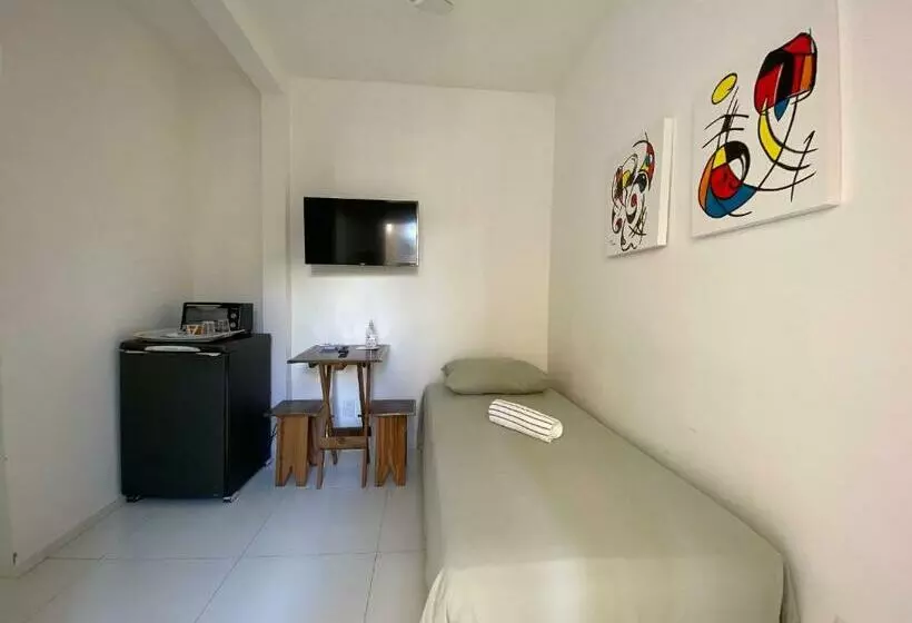 ペンション Kalug Suíte Individual Com Wi Fi 200mbps Em Condomínio Fechado Na Praia Do Sul
