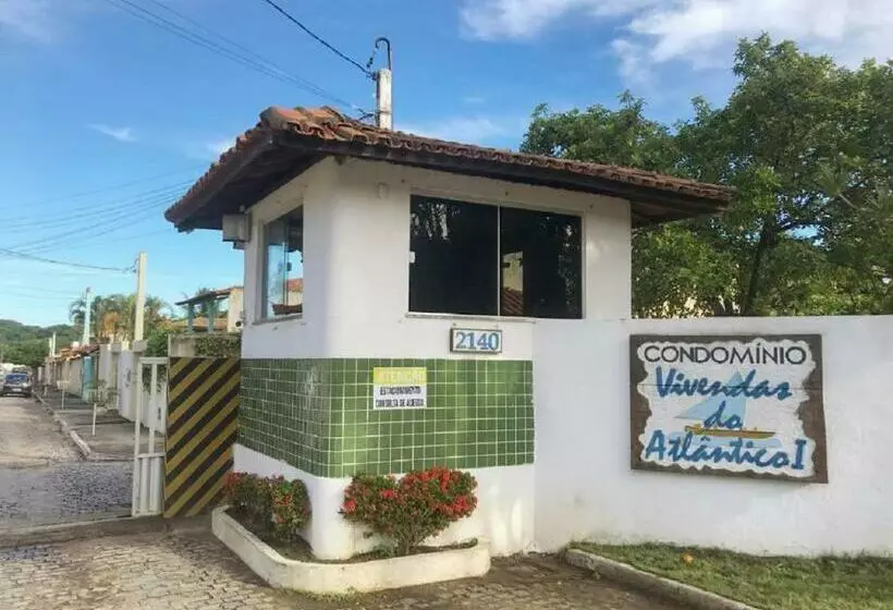 ペンション Kalug Suíte Individual Com Wi Fi 200mbps Em Condomínio Fechado Na Praia Do Sul